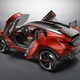 Illustration for article titled The Nissan Gripz Concept Is A Z-Inspired Crossover That Shouldnt Be Awesome But Is